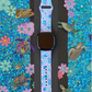Floral Turtles Fitbit Versa 1/2 Watch Band