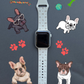 Frenchies Apple Watch Band