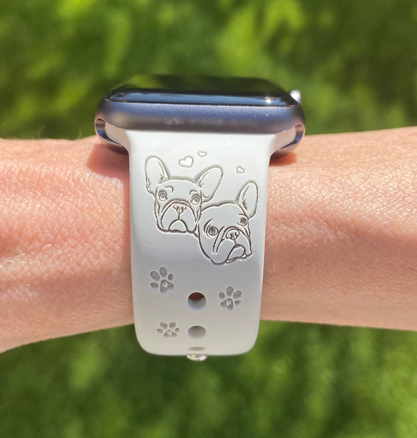 Frenchies Dog Apple Watch Band
