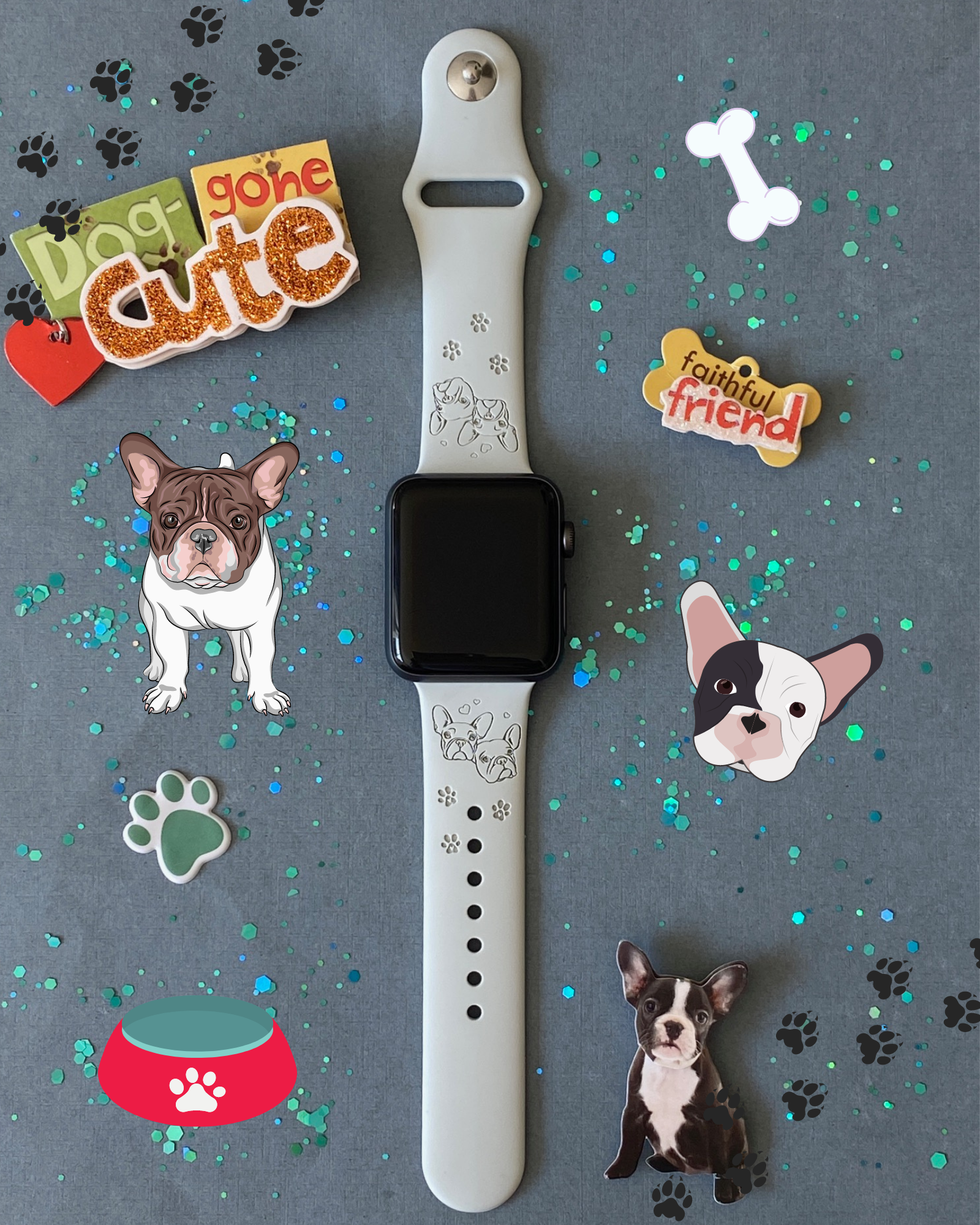 Frenchie watch top