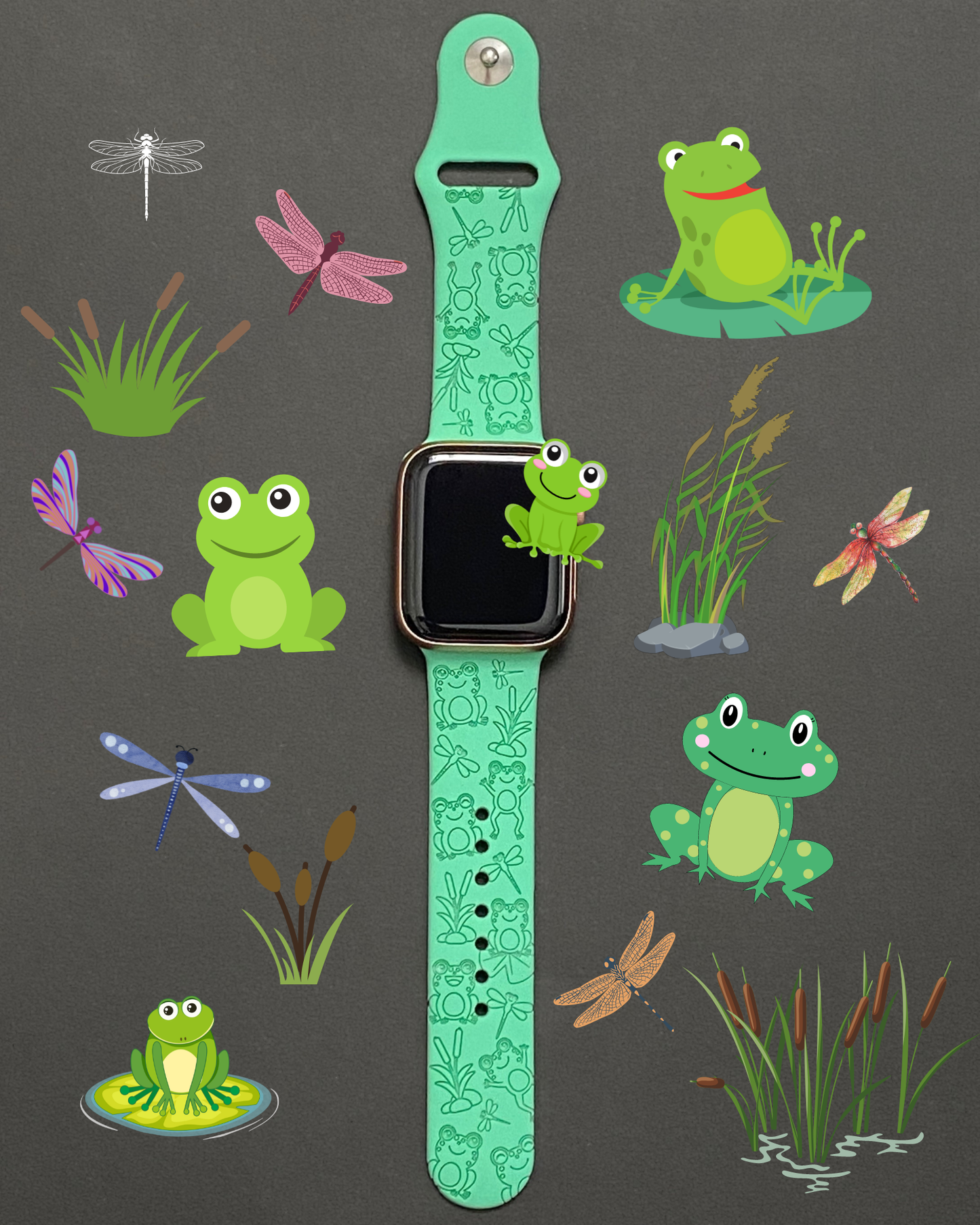 Frog Apple Watch Band