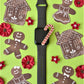 Gingerbread Christmas Apple Watch Band