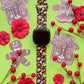 Gingerbread House Fitbit Versa 3/Versa 4/Sense/Sense 2 Watch Band