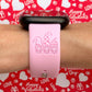 Valentine Gnomes Fitbit Versa 3/Versa 4/Sense/Sense 2 Watch Band