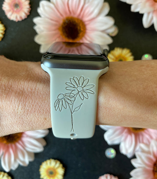 Flower Apple Watch Band