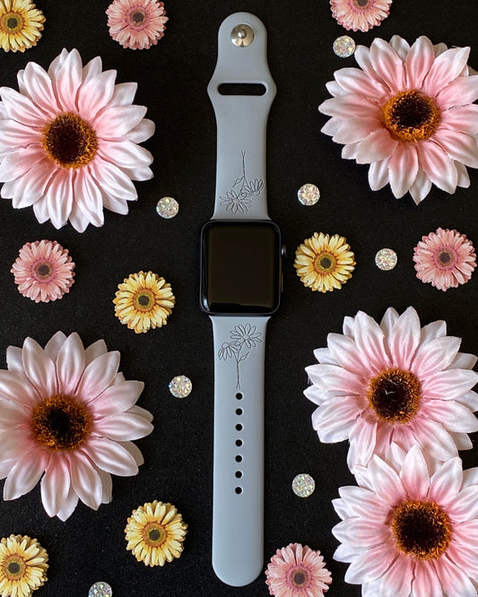 Flower Apple Watch Band