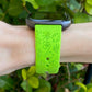 Hibiscus and Leaves Fitbit Versa 1/2 Watch Band
