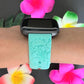 Hibiscus Fitbit Versa 1/2 Watch Band