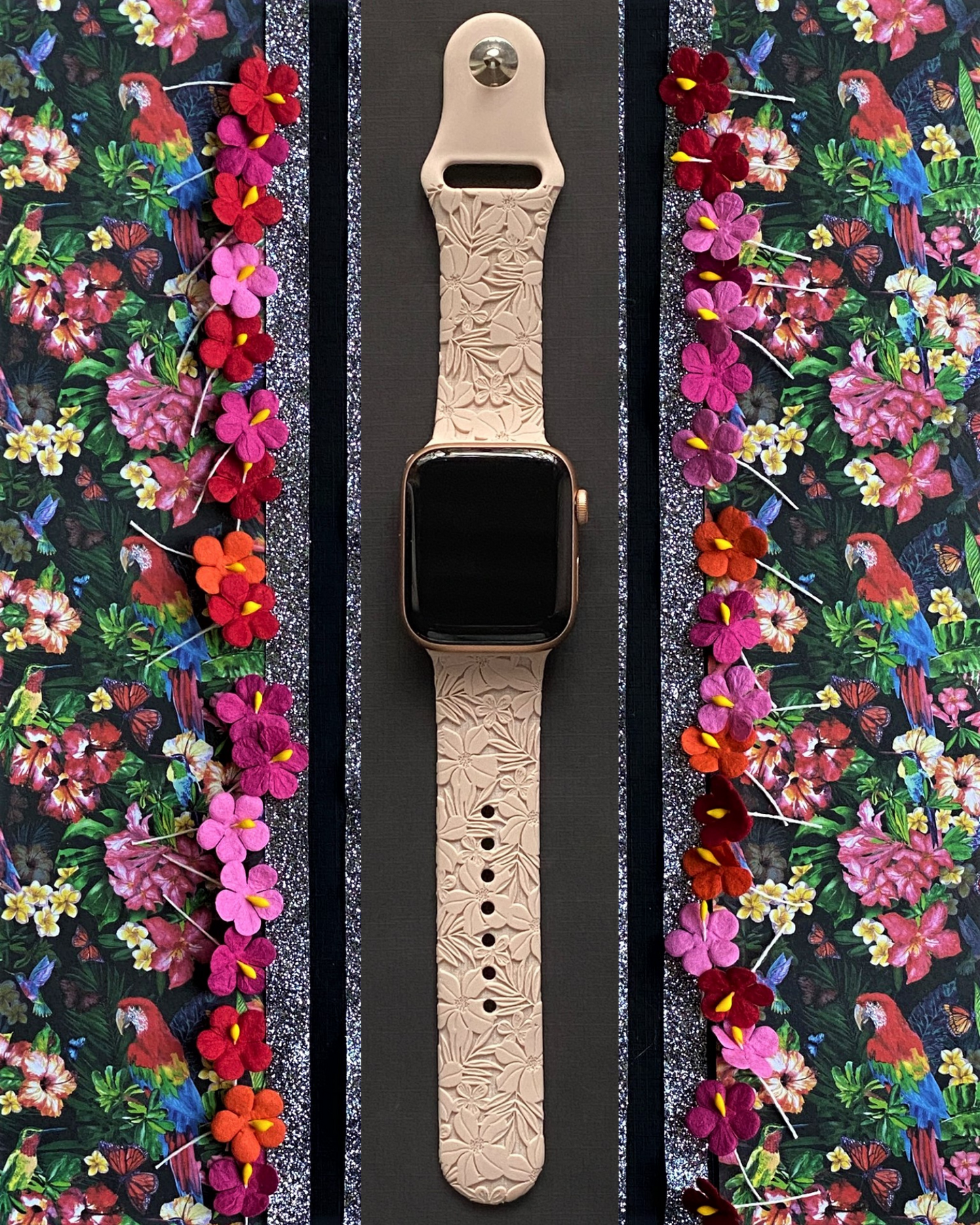 Sand apple top watch band
