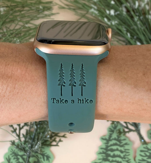 Take A Hike Apple Watch Band