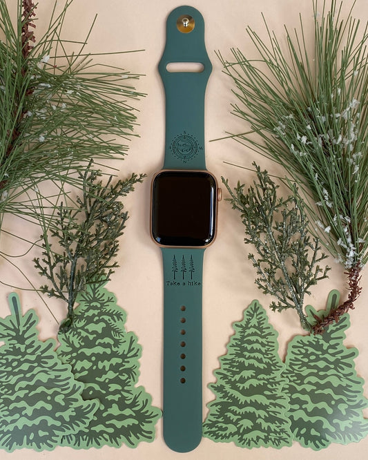 Take A Hike Apple Watch Band