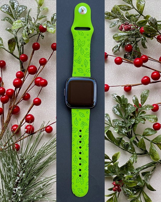 Holly Fitbit Versa 1/2 Watch Band