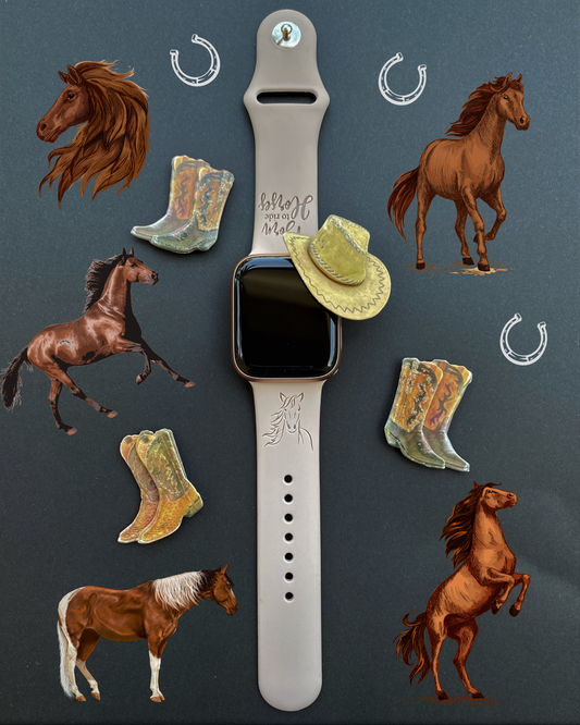 Horse Apple Watch Band