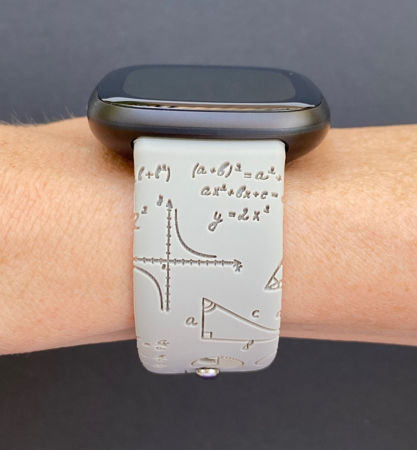 Math Fitbit Versa 3/Versa 4/Sense/Sense 2 Watch Band