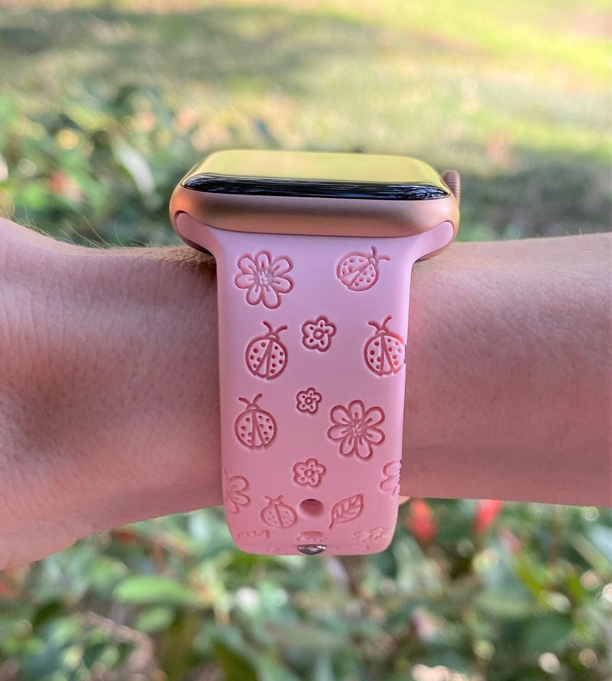 Ladybug Apple Watch Band
