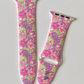 Lavender Tropics Watch Band For Apple Watch