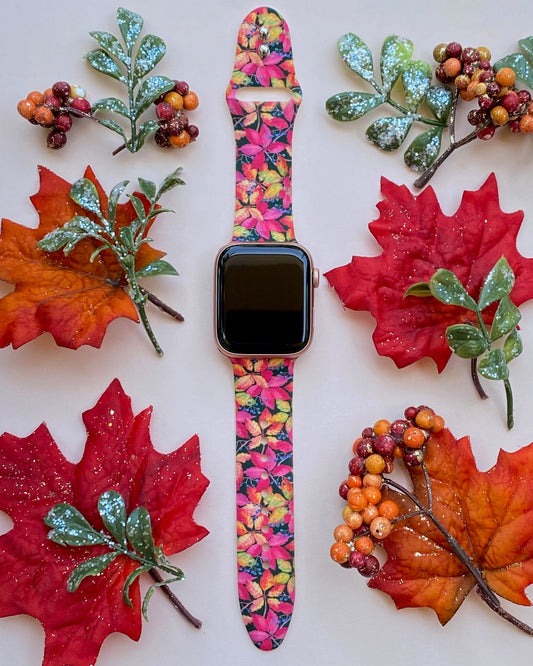 Fall Leaves Apple Watch Band