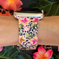 Tropical Leopard Apple Watch Band