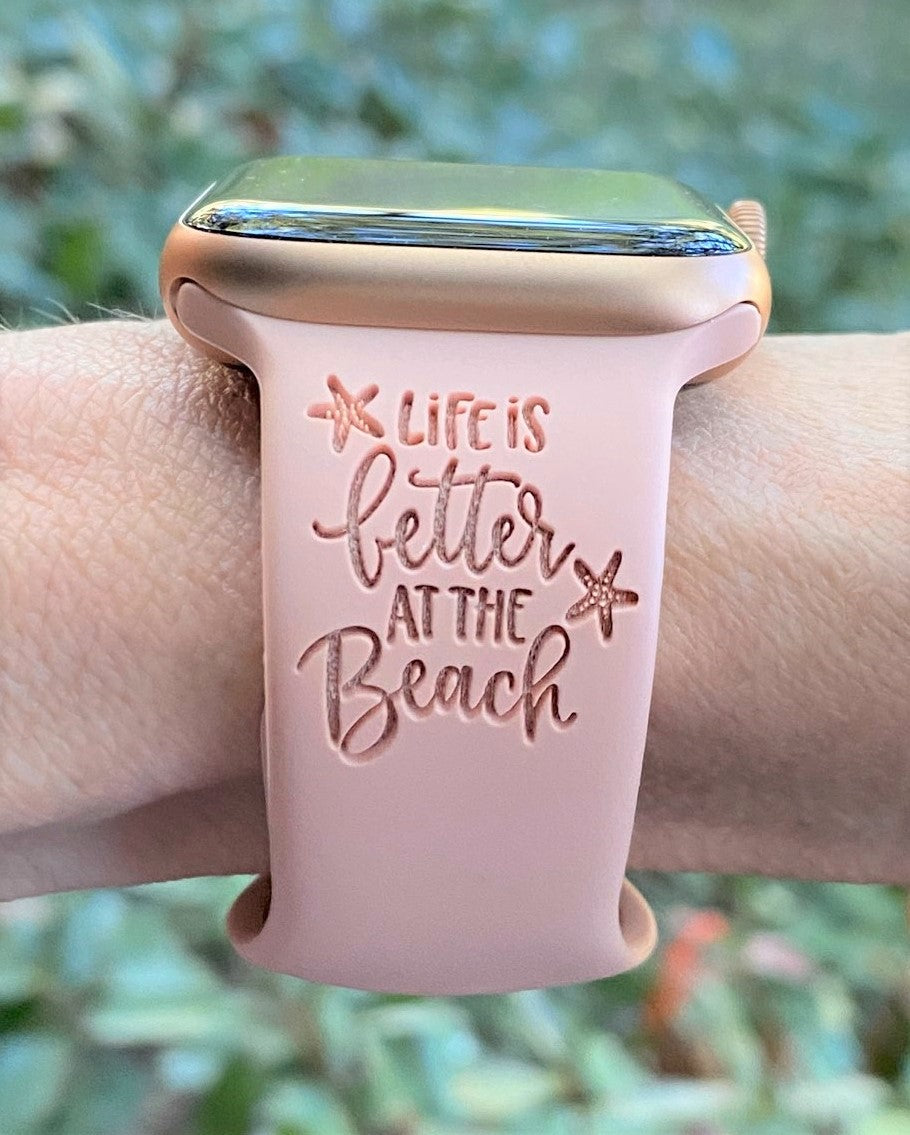 Apple watch on sale at the beach