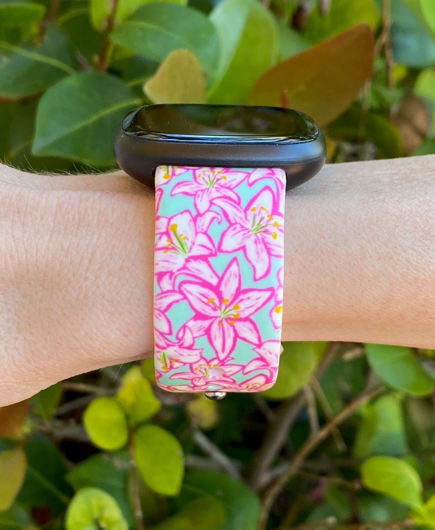Floral Fitbit Versa 1/2 Watch Band