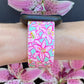 Floral Fitbit Versa 3/Versa 4/Sense/Sense 2 Watch Band