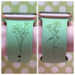 Lily and Wild Flower Watch Band For Apple Watch