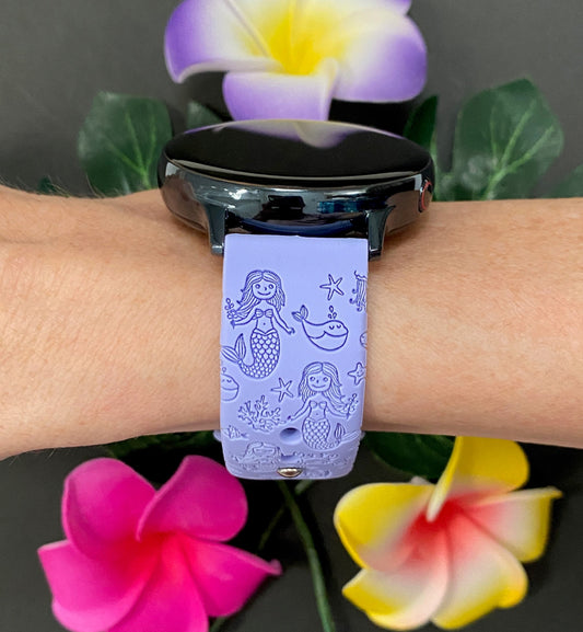 Mermaid 20mm Samsung Galaxy Watch Band