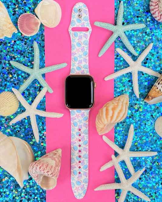 Seashell and Starfish Apple Watch Band