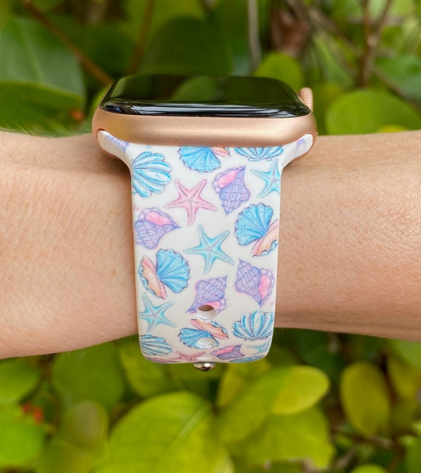 Seashell and Starfish Apple Watch Band