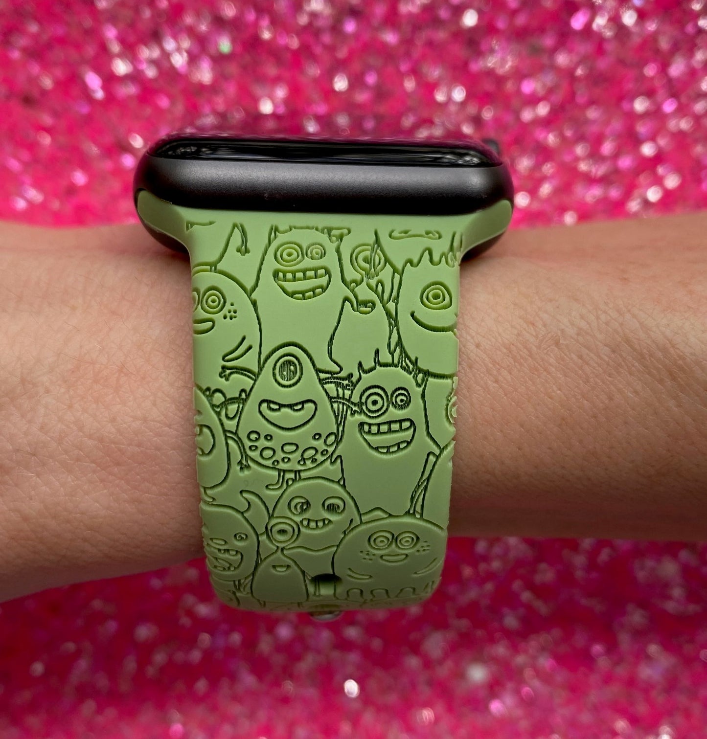 Monster Apple Watch Band
