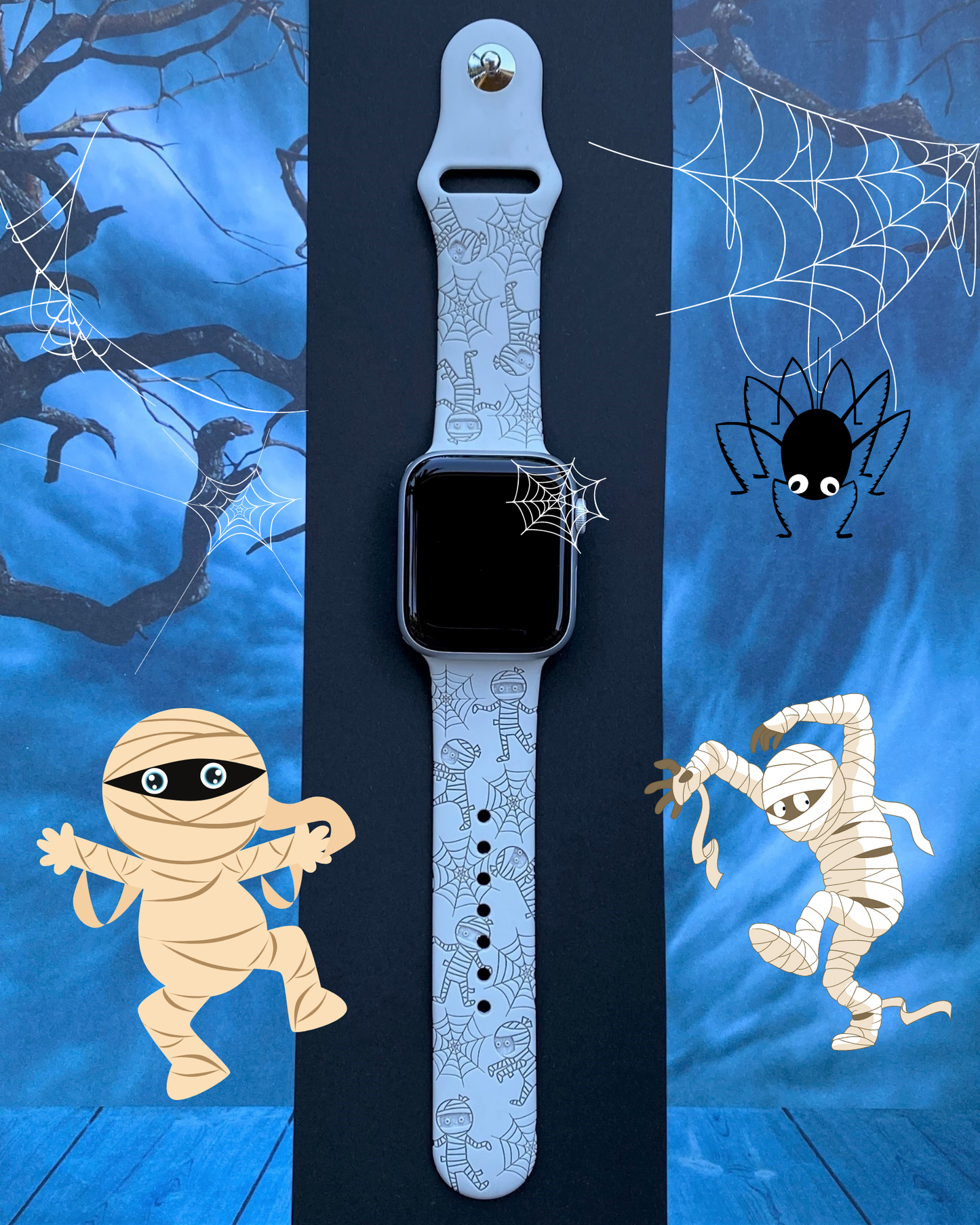 Mummy Apple Watch Band