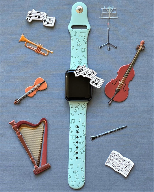 Music Apple Watch Band