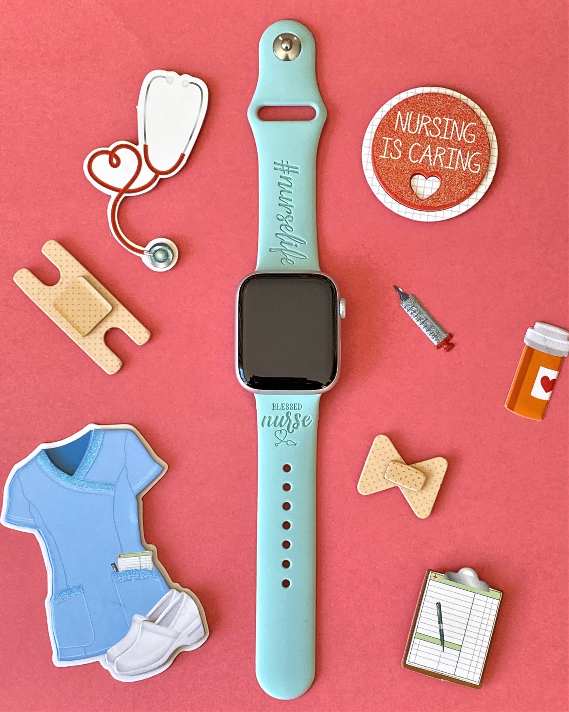 Apple watch strap hot sale for nurses