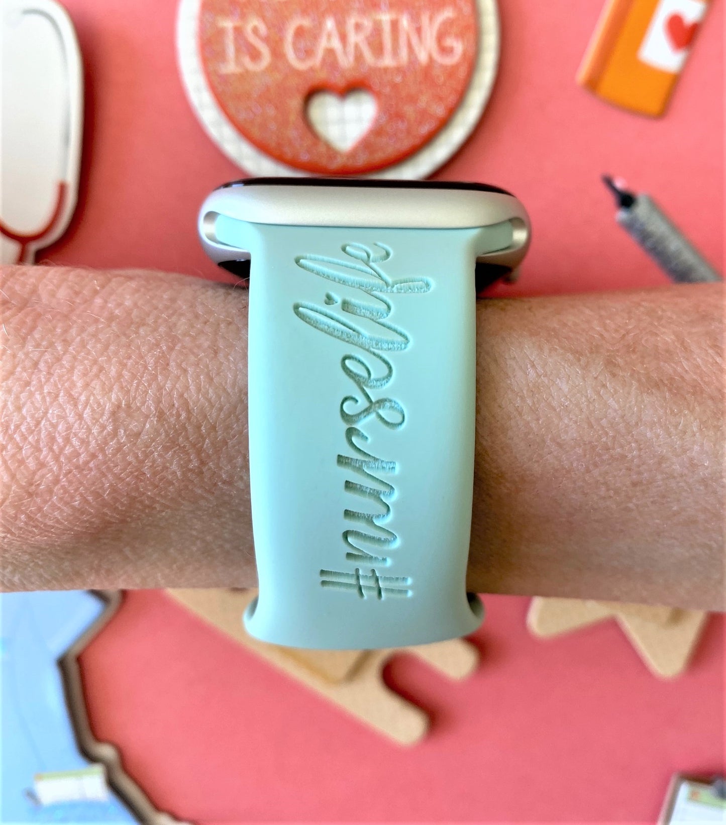 Nurse Apple Watch Band