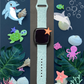 Ocean Friends Fitbit Versa 3/Versa 4/Sense/Sense 2 Watch Band