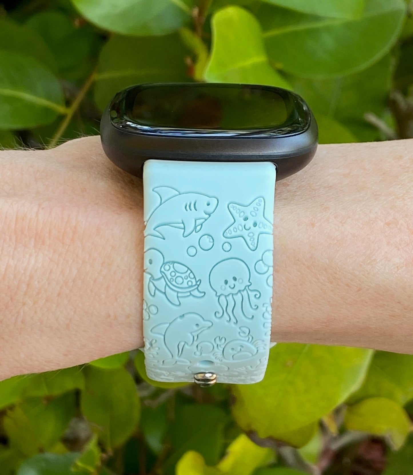 Ocean Friends Fitbit Versa 3/Versa 4/Sense/Sense 2 Watch Band