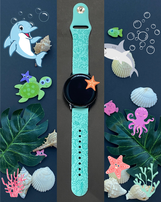 Ocean Friends Samsung Galaxy Watch Band