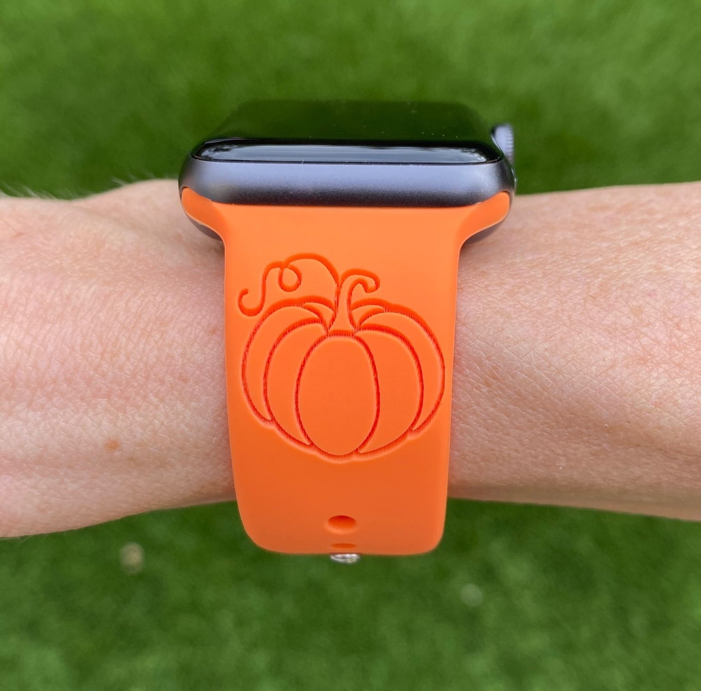 Pumpkin Fall Apple Watch Band