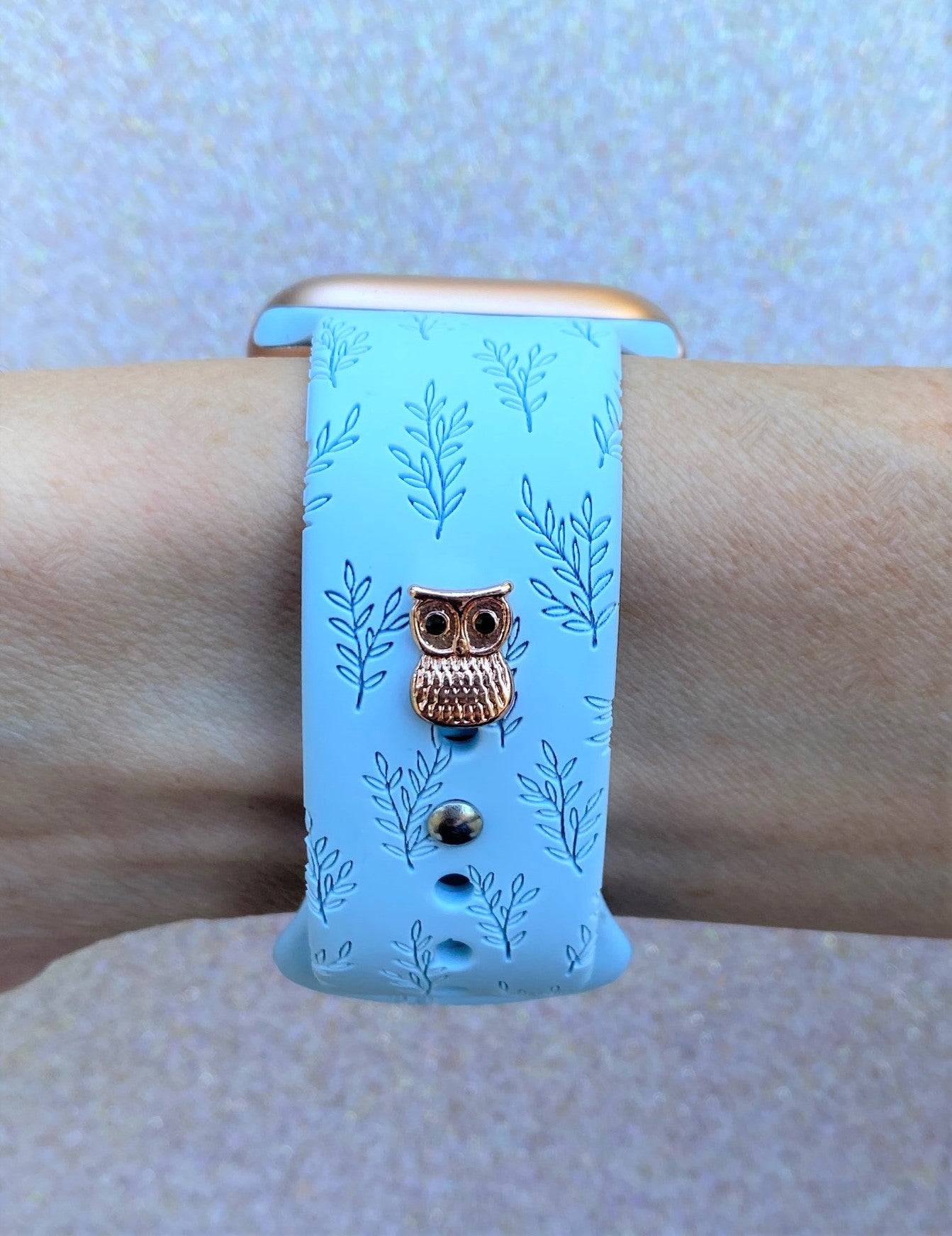 Owl Watch Charm