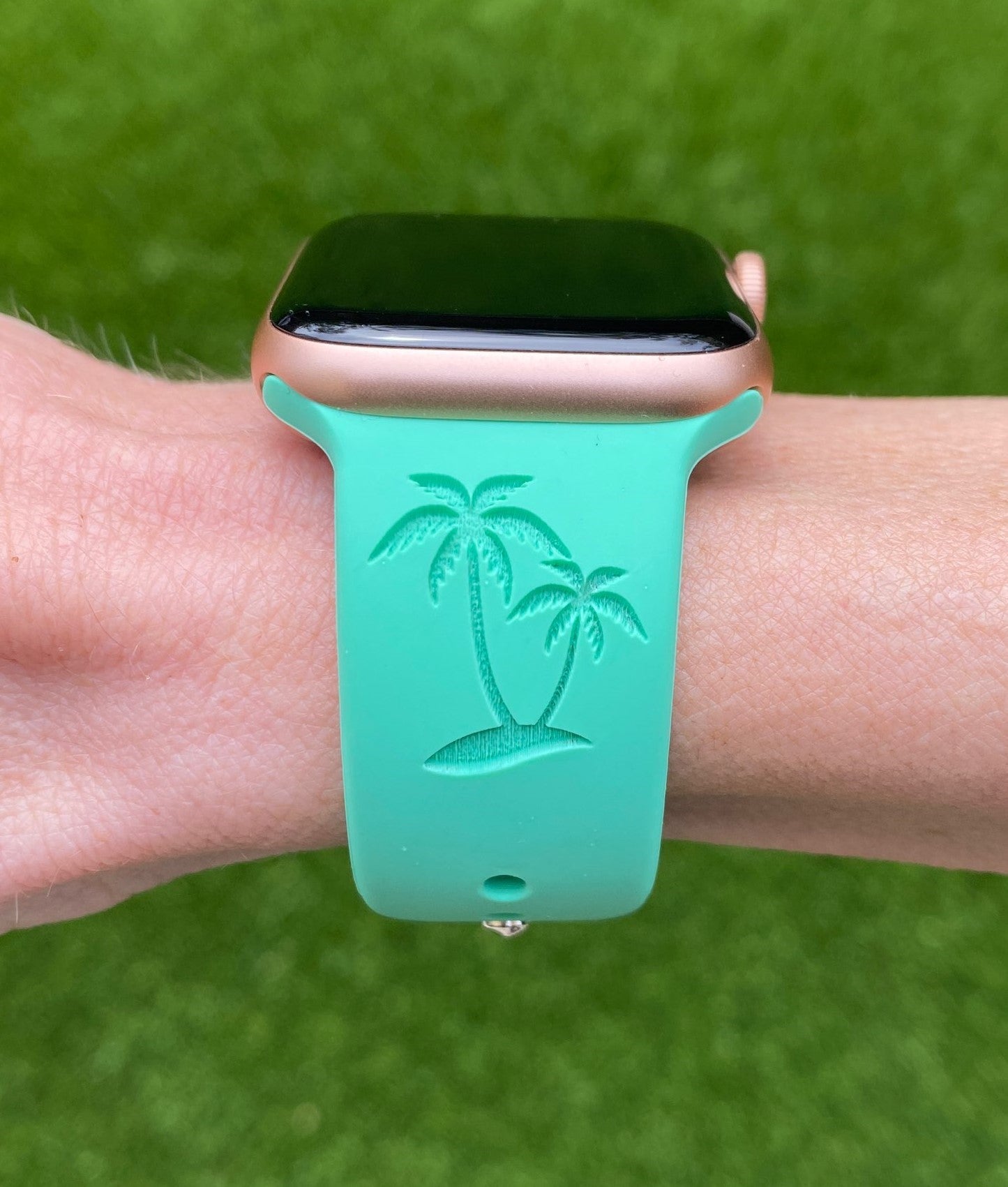 Palm Tree Apple Watch Band