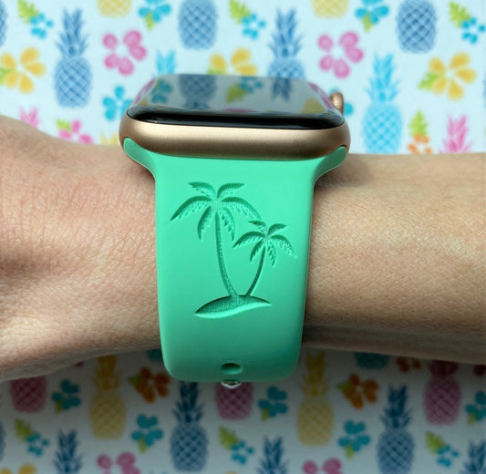 Palm Tree Apple Watch Band