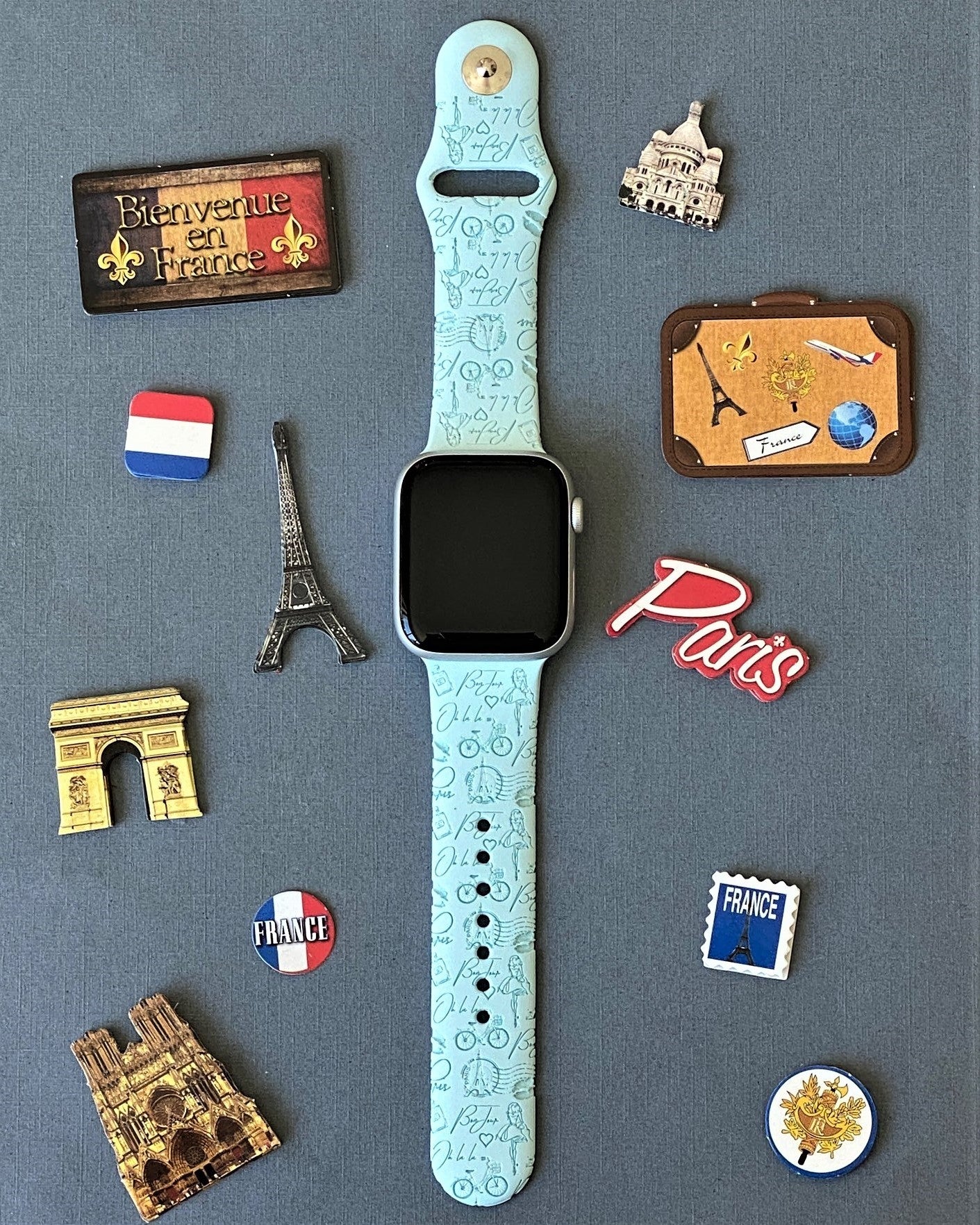 Paris Apple Watch Band