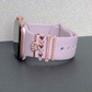 Rose Gold Bling Dog Lover Stackable Watch Charm