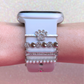 Silver Bling Dog Lover Stackable Watch Charm