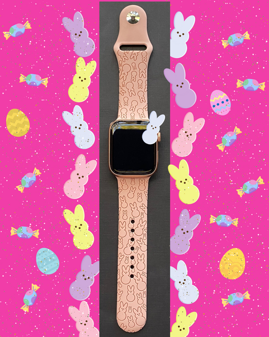 Easter Peeps Apple Watch Band