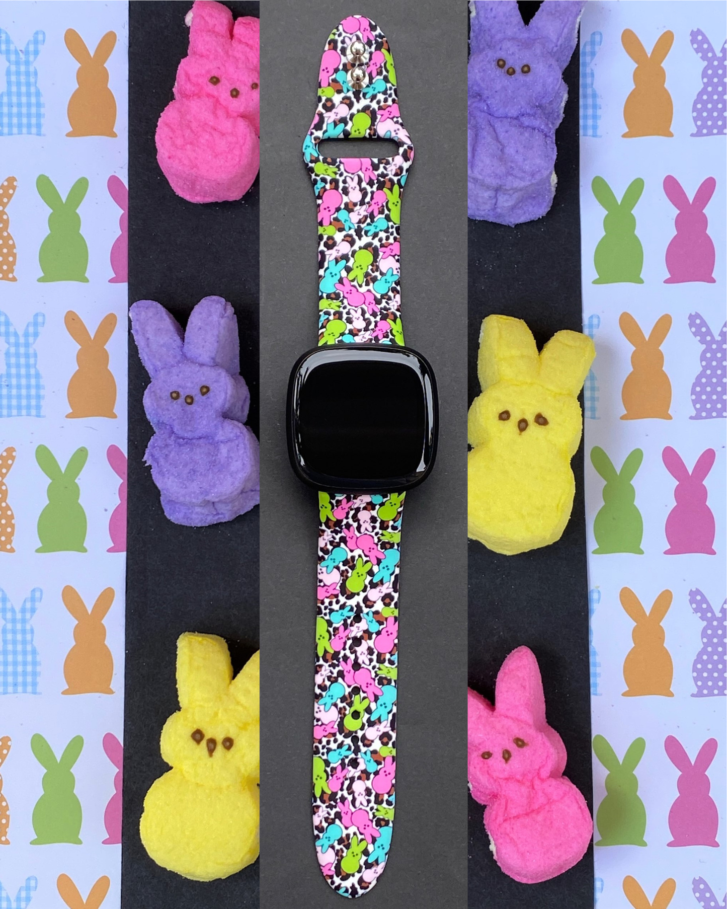 Easter Peeps Fitbit Versa 3/Sense Watch Band