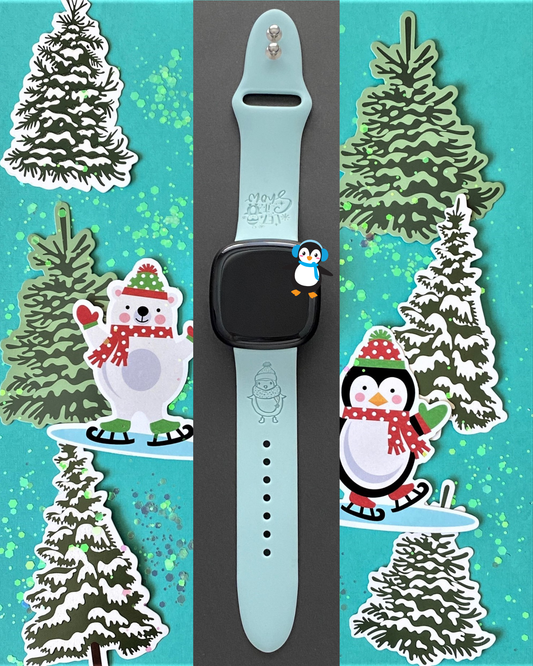 Penguin Fitbit Versa 3/Versa 4/Sense/Sense 2 Watch Band