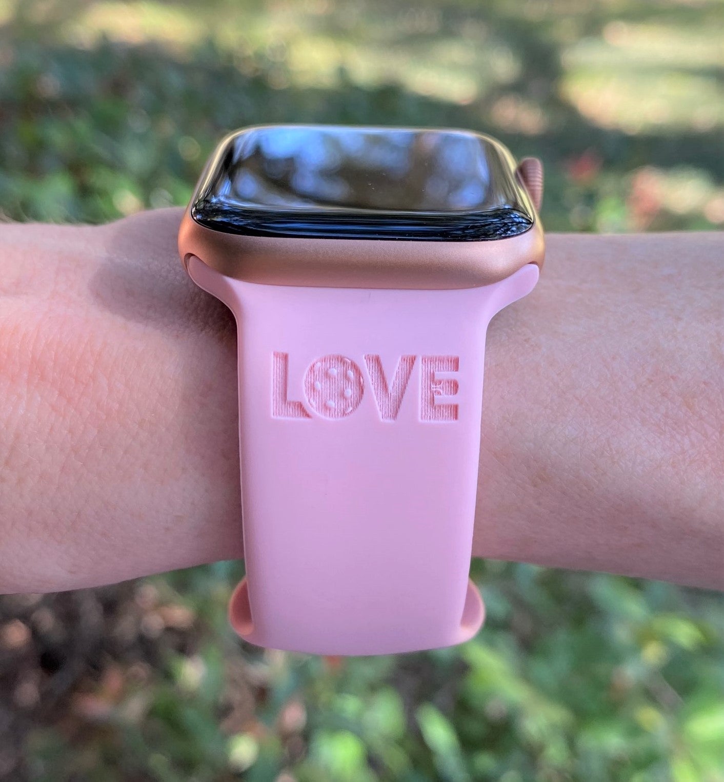 Grapefruit band apple online watch