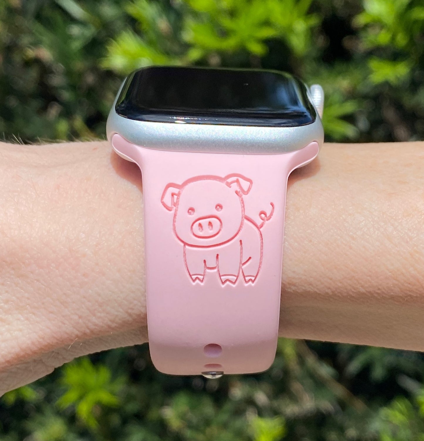 Cute Pig Apple Watch Band