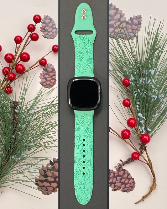 Pine Cone Fitbit Versa 3/Versa 4/Sense/Sense 2 Watch Band